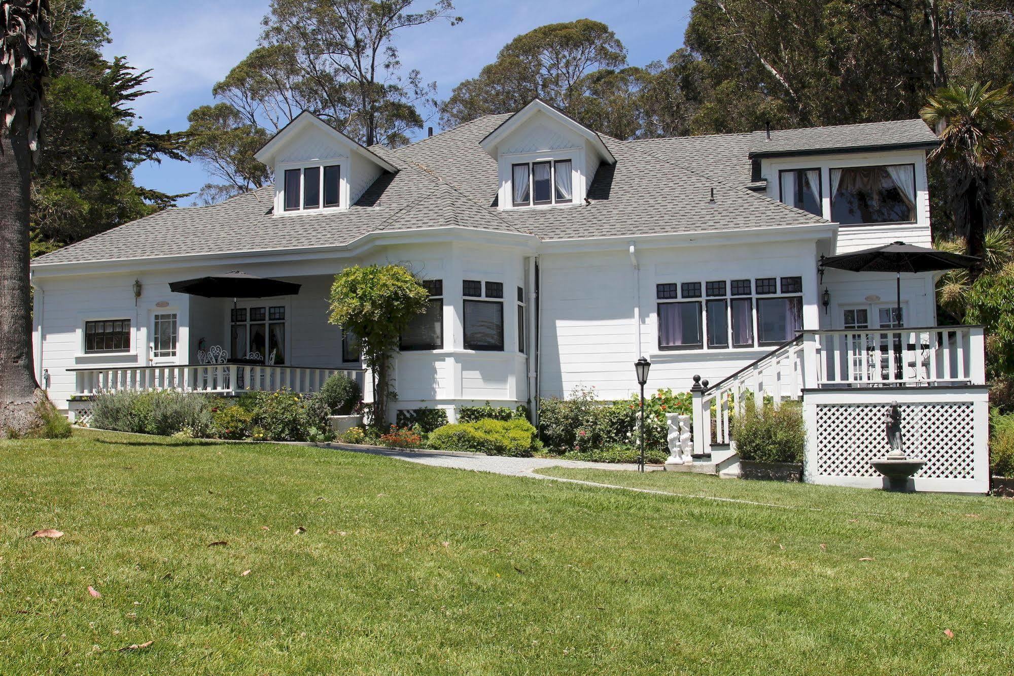 Monarch Cove Inn Capitola Exteriör bild